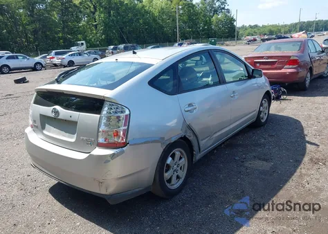 2007 Toyota Prius from USA, damaged, VIN JTDKB20U577571518